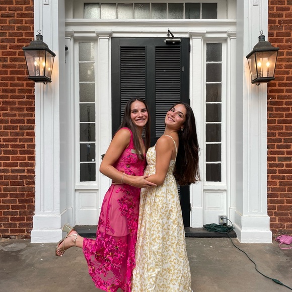 Bardot Printed Midi Dress - Picture 4 of 6